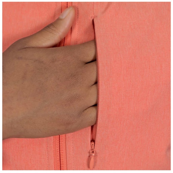 Kirkland Signature Ladies Softshell Jacket, Orange (3X) - Picture 8 of 8